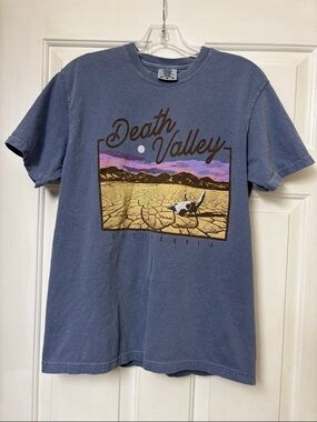 Death Valley Graphic Tee - Blue